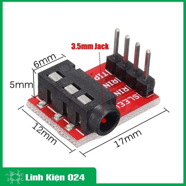 Module TRRS 3.5mm MP3 Stereo