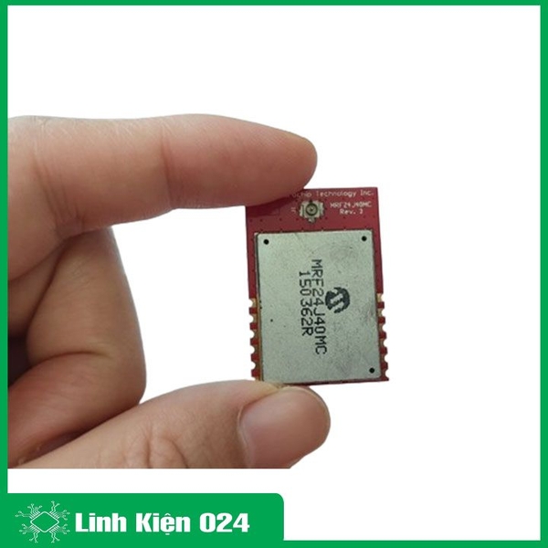 Module Truyền Thông RF 204GHZ MRF24J40MC-I/RM