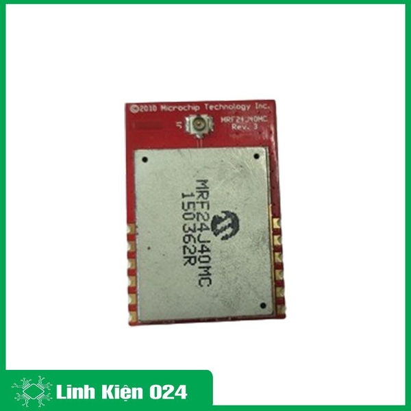 Module Truyền Thông RF 204GHZ MRF24J40MC-I/RM