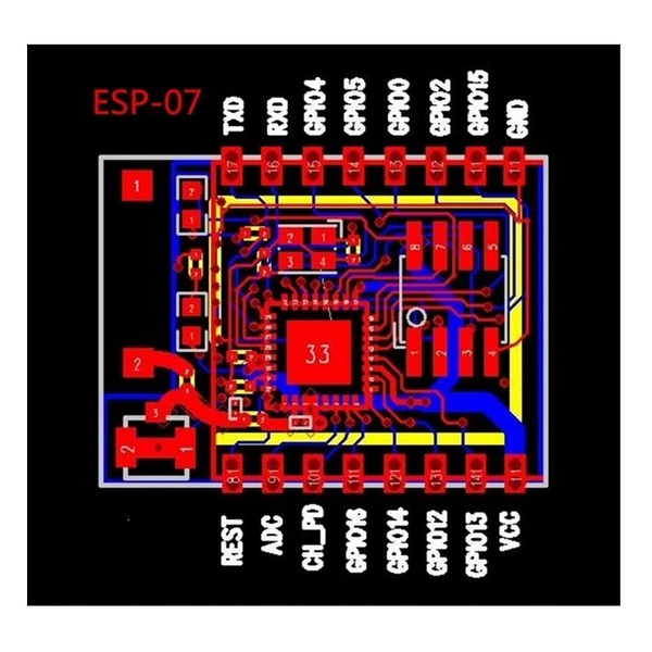 Module Wifi ESP8266-07 (K3D1-2)