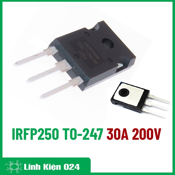 MOSFET IRFP250 TO-247 30A 200V N-CH