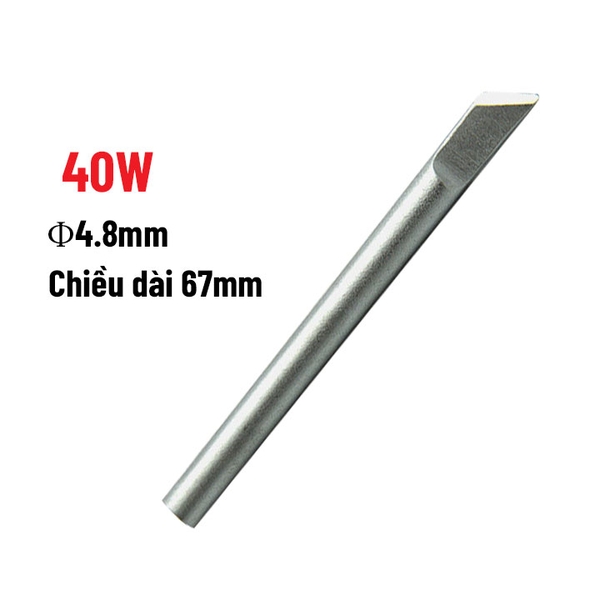 Mũi Hàn Dao Cho Mỏ Hàn Nung