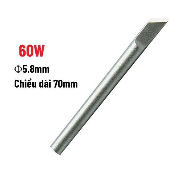 Mũi Hàn Dao Cho Mỏ Hàn Nung