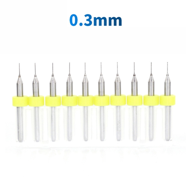 Mũi Khoan CNC Trục Lắp 3.175mm ( 01 CHIẾC )