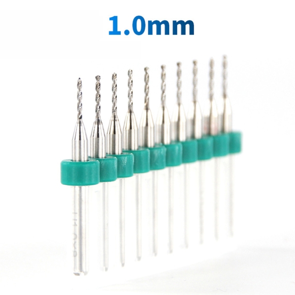 Mũi Khoan CNC Trục Lắp 3.175mm ( 01 CHIẾC )