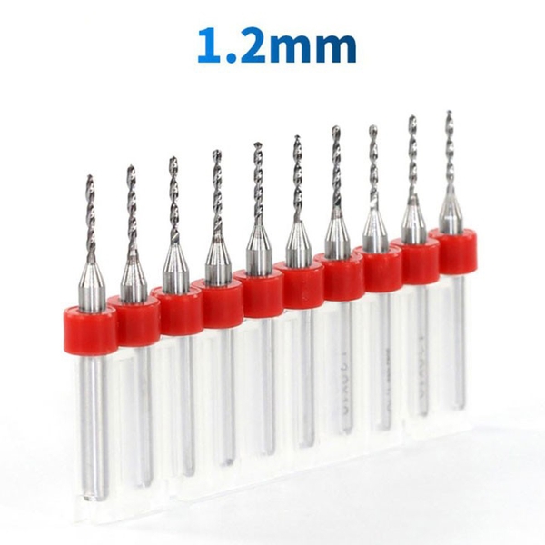 Mũi Khoan CNC Trục Lắp 3.175mm ( 01 CHIẾC )