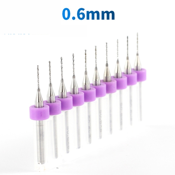 Mũi Khoan CNC Trục Lắp 3.175mm ( 01 CHIẾC )