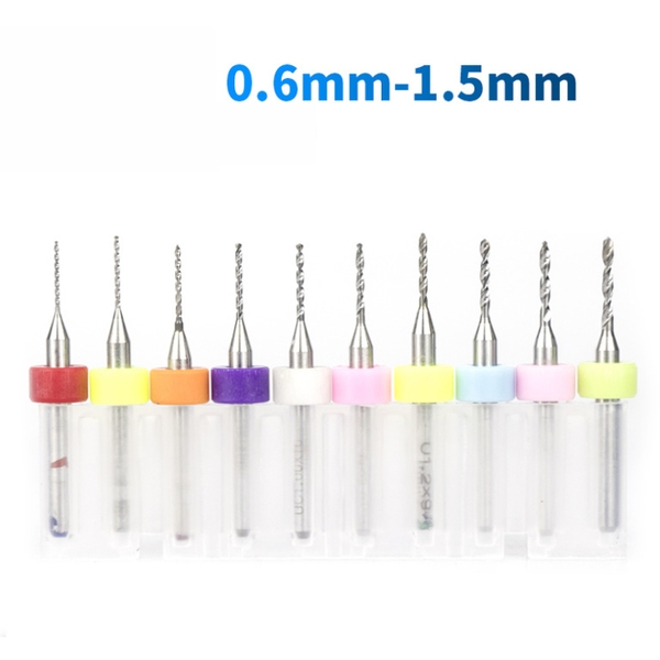 Mũi Khoan CNC Trục Lắp 3.175mm ( 01 CHIẾC )