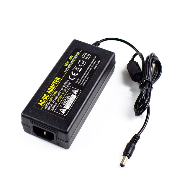 Nguồn Adapter 48V-2A Jack 5.5x2.1mm ( Hàng Zin )