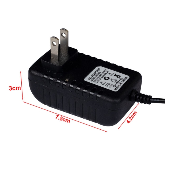 Nguồn Adapter 5V-2A jack DC 5.5x2.1mm