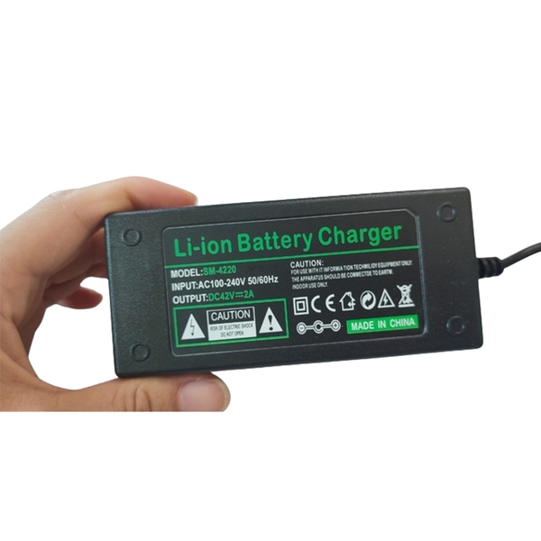 Nguồn Adapter 42V-2A Jack 5.5x2.1mm ( Hàng Zin )