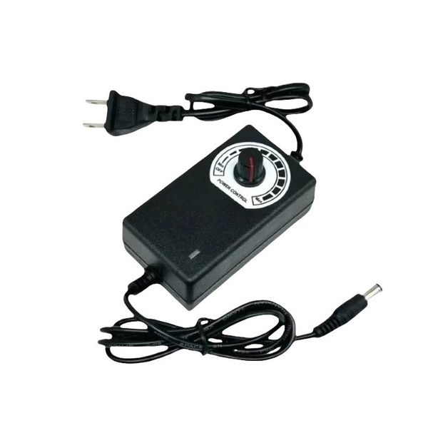 Nguồn Adapter Điều Chỉnh Điện Áp 3-12V Hiển Thị Điện Áp