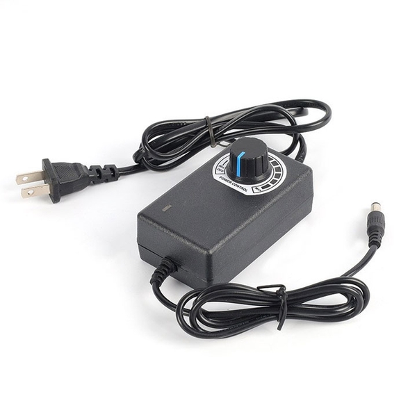 Nguồn Adapter Điều Chỉnh Điện Áp 3-12V Hiển Thị Điện Áp