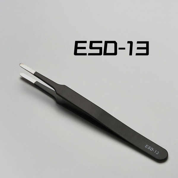 Nhíp Kẹp Linh Kiện Điện Tử Vetus ESD-13 Chân To Cao Cấp
