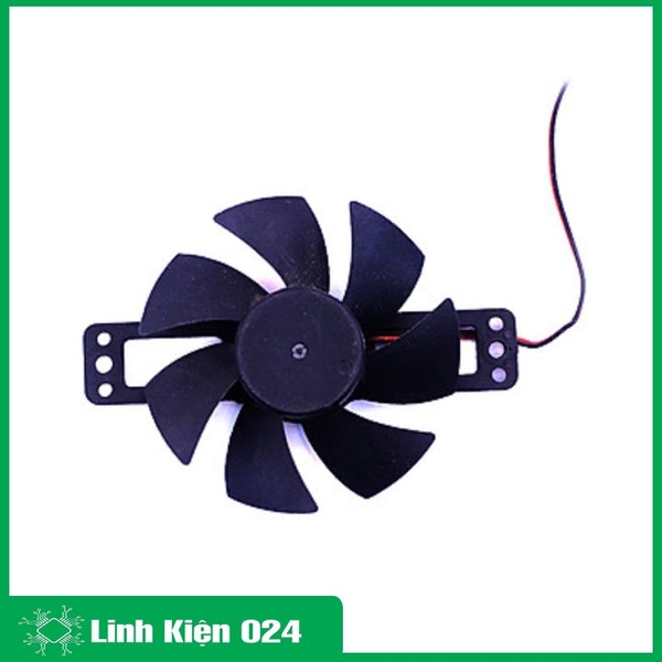 Quạt Bếp Hồng Ngoại 18VDC- BH 1 Tháng