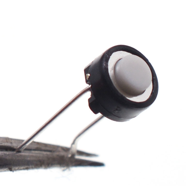 Nút Nhấn 2 Chân - Trắng (K2C10)