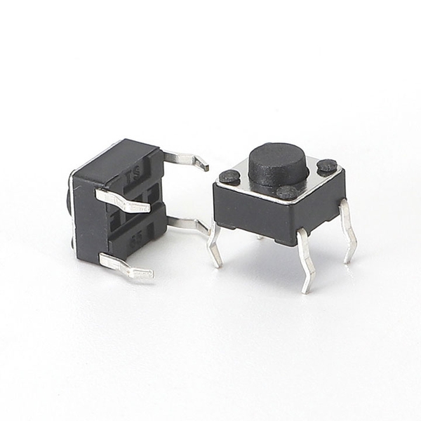 Combo 10 Nút Nhấn 4 Chân 6x6x5mm
