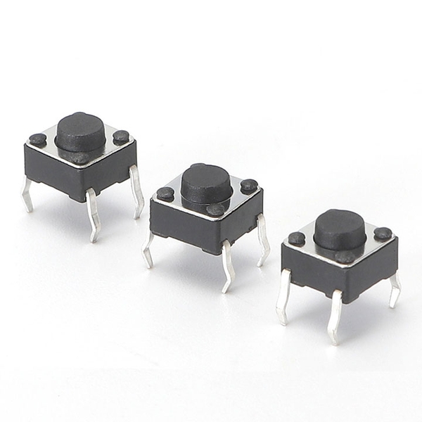 Nút Nhấn 4 Chân 6x6x5mm (K2C14-1)