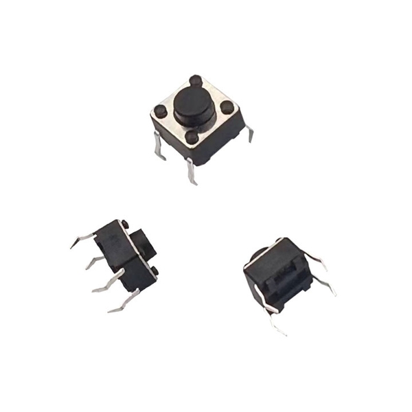 Nút Nhấn 4 Chân 6x6x5mm (K2C14-1)