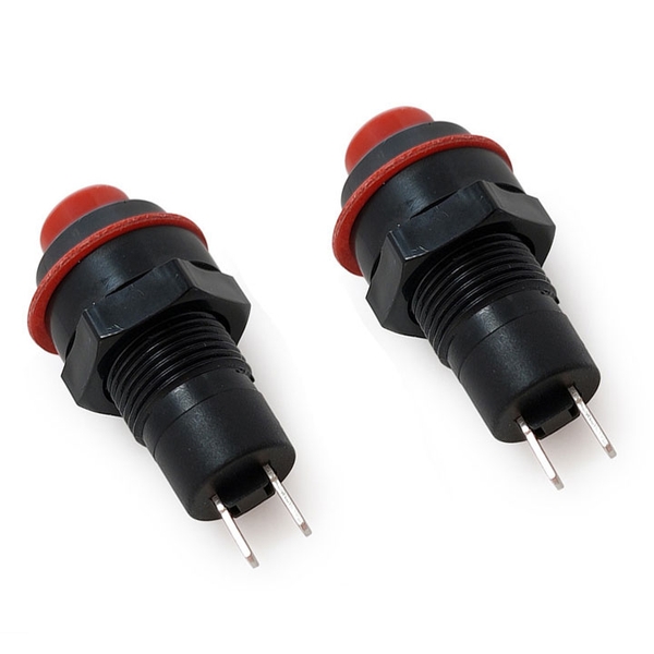 Nút Nhấn Đề Vỏ Nhựa - Giữ Trạng Thái - 1 Nút (k1g10)