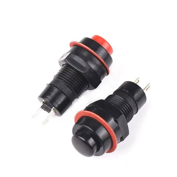 Nút Nhấn Đề Vỏ Nhựa - Giữ Trạng Thái - 1 Nút (k1g10)