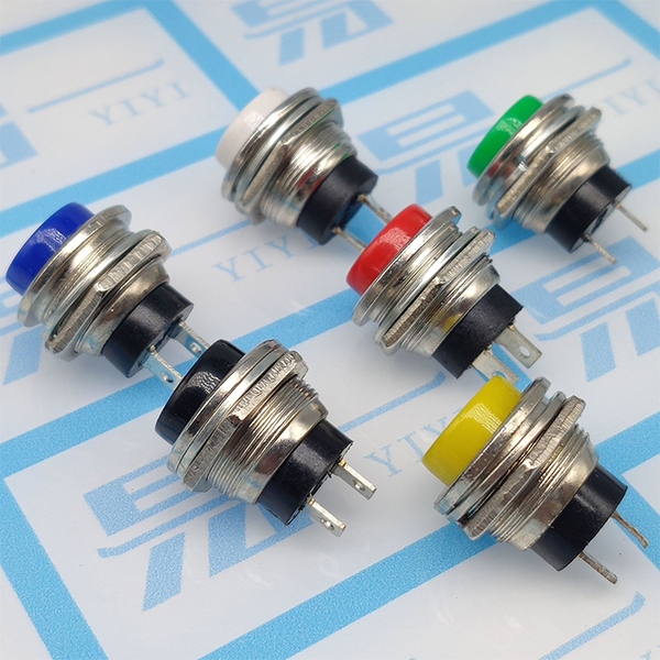 Nút Nhấn Đề Sắt - To ( 15mm ) 1 Nút