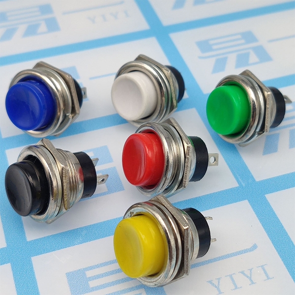 Nút Nhấn Đề Sắt - To ( 15mm ) 1 Nút