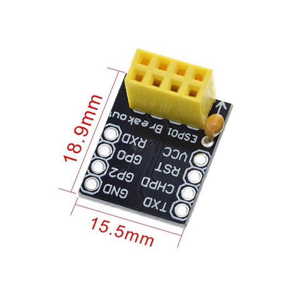 PCB Chuyển Đổi ESP8266-01 (K3D2-1)