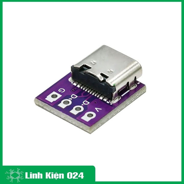 PCB TYPE-C USB3.1 16P