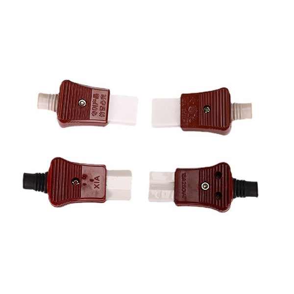 Phích Cắm Gốm Sứ 3 Lỗ 220VA 13A