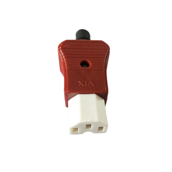 Phích Cắm Gốm Sứ 3 Lỗ 220VA 13A