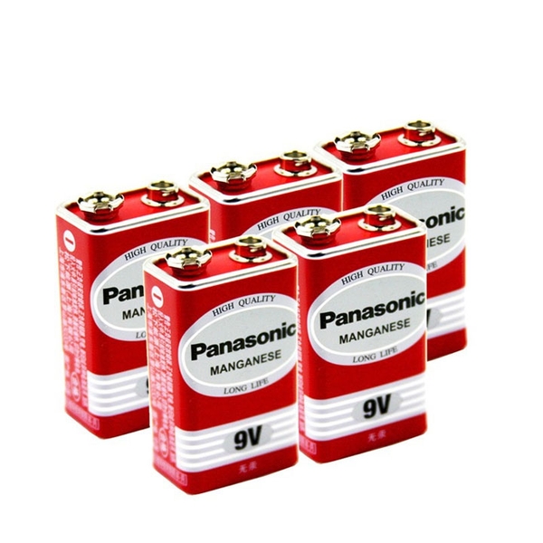 Pin 9V Panasonic Chính Hãng - 1 Viên