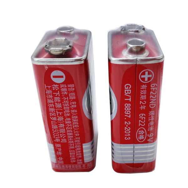 Pin 9V Panasonic Chính Hãng - 1 Viên