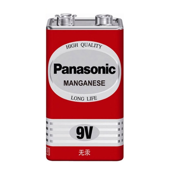 Pin 9V Panasonic Chính Hãng - 1 Viên
