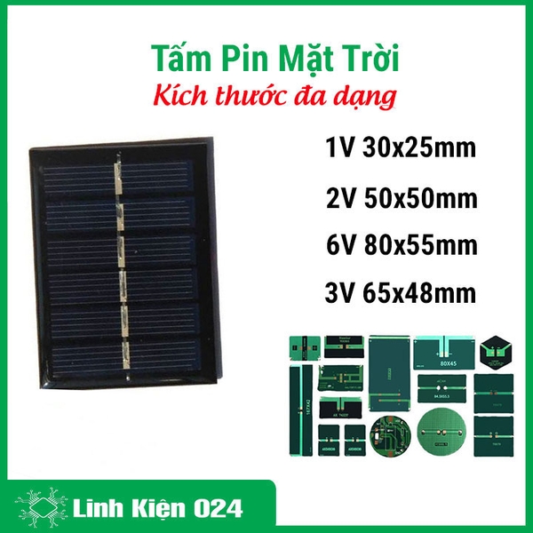 Tấm Pin Năng Lượng Mặt Trời