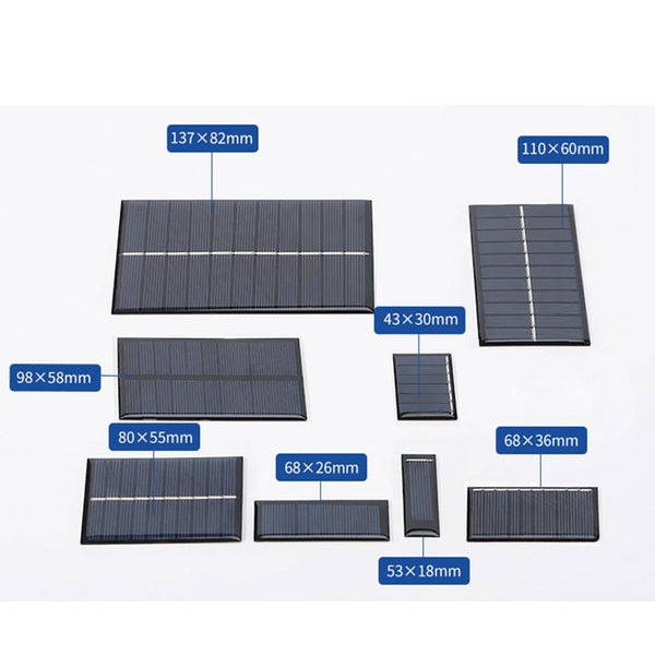 Tấm Pin Năng Lượng Mặt Trời