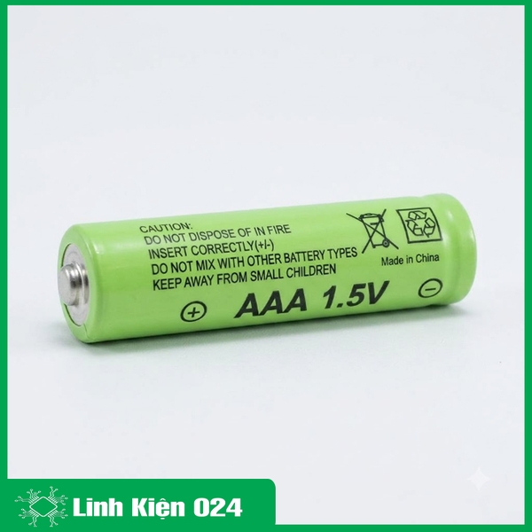 Pin Sạc AAA 1.5V 2100ma