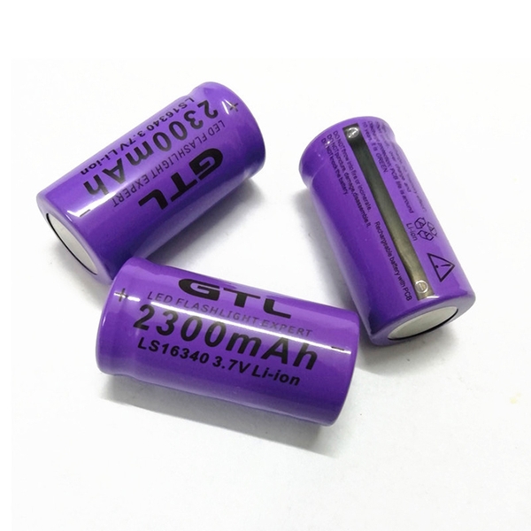 Pin Sạc GTL16340 2300mah