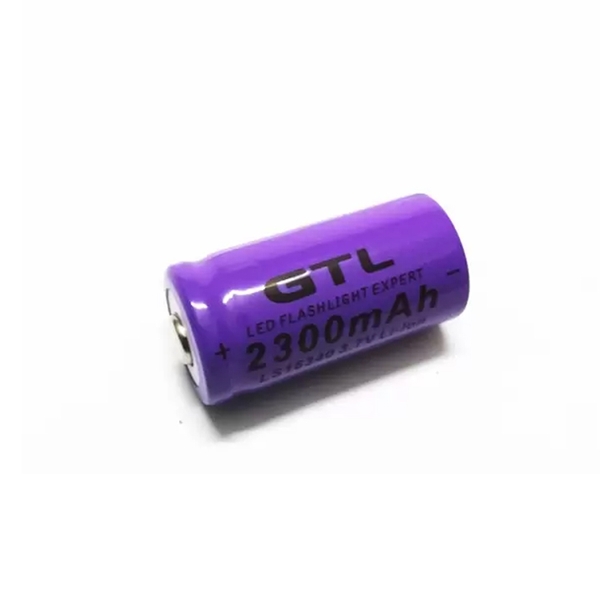 Pin Sạc GTL16340 2300mah