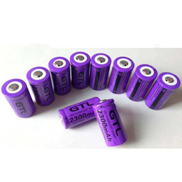 Pin Sạc GTL16340 2300mah