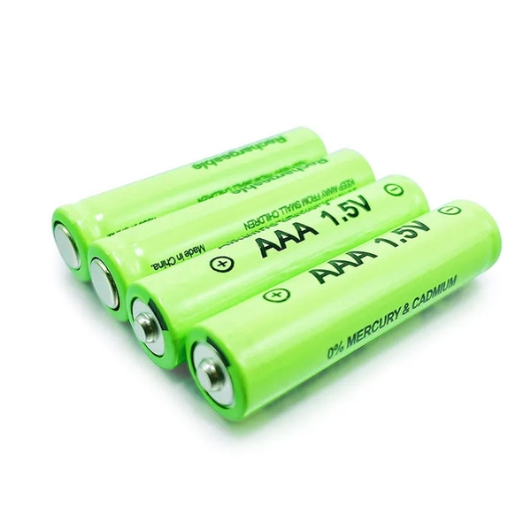 Pin Sạc AAA 1.5V 2100ma