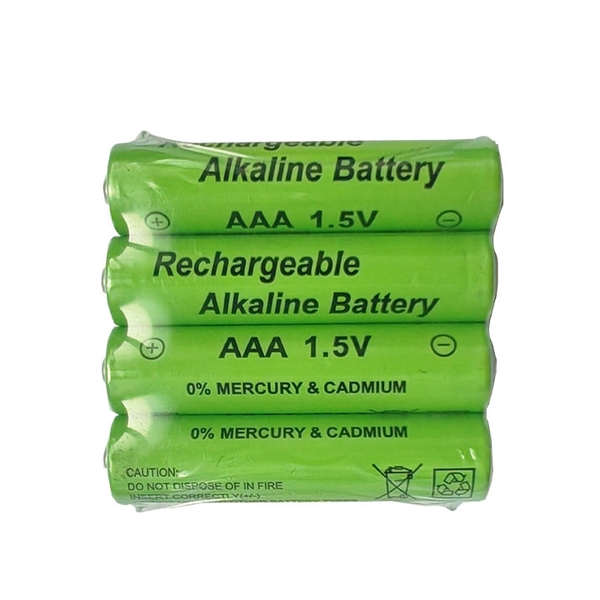 Pin Sạc AAA 1.5V 2100ma