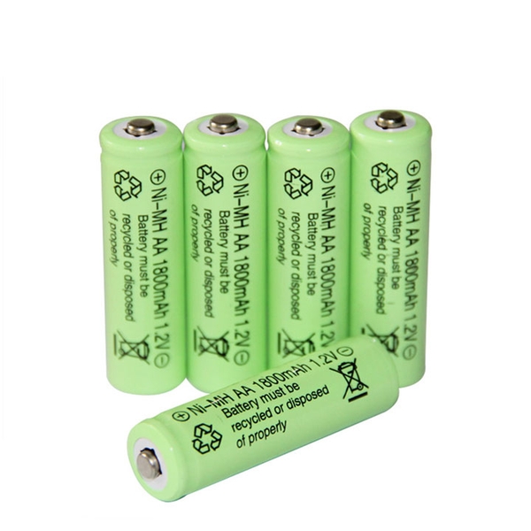 Bộ 2 Pin Sạc AAA 1.2V 1800mA