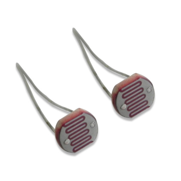 Combo 5 Quang Trở Cảm Biến Ánh Sáng CDS 10mm