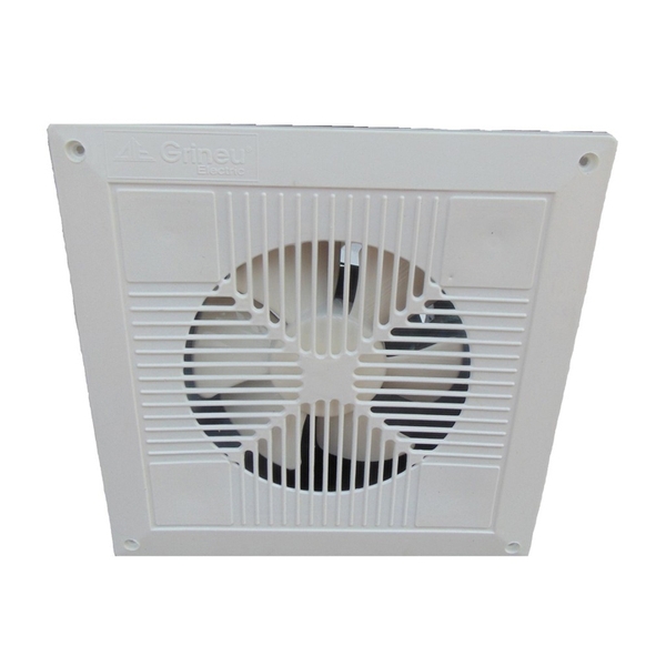 Quạt Hút Mùi Gắn Tường 220V Kích Thước 20x20x8cm