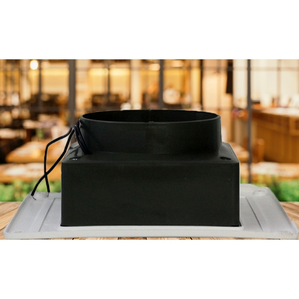 Quạt Hút Mùi Gắn Tường 220V Kích Thước 20x20x8cm