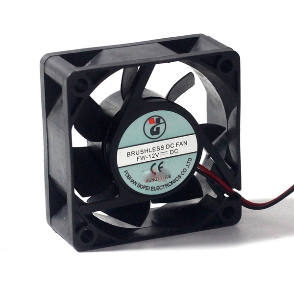 Quạt Tản Nhiệt 6x6x2.5cm 12VDC