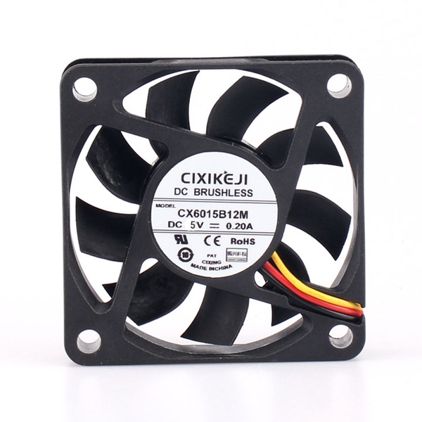 Quạt Tản Nhiệt Brushless 5010 5V 5x5x1cm