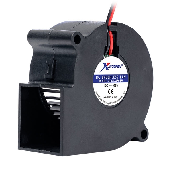 Quạt Sên 12V 6028 6x6x2.8cm Công Suất Cao