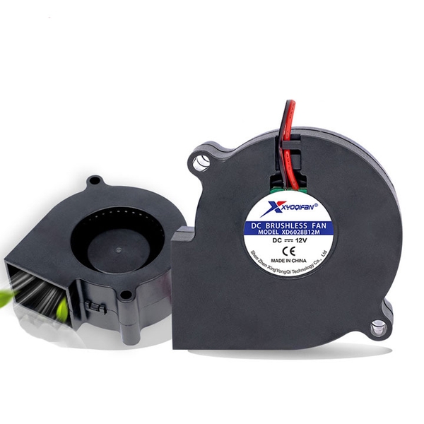 Quạt Sên 12V 6028 6x6x2.8cm Công Suất Cao